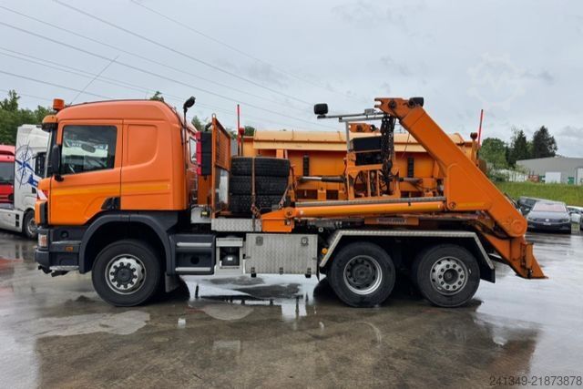 Absetzkipper LKW SCANIA P114 6x4/4 Welaki