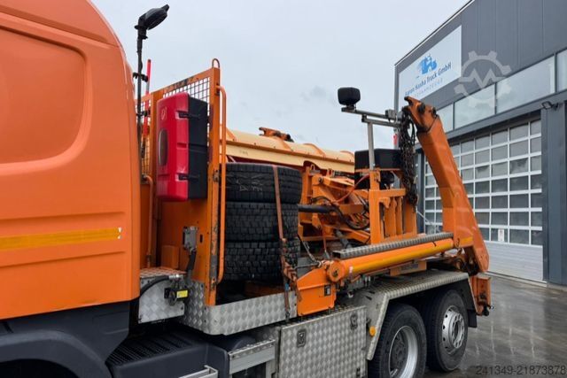 Absetzkipper LKW SCANIA P114 6x4/4 Welaki