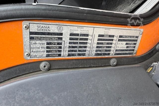 Absetzkipper LKW SCANIA P114 6x4/4 Welaki