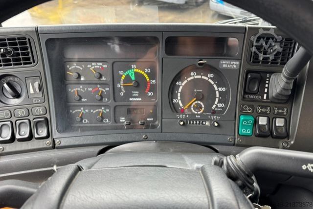 Absetzkipper LKW SCANIA P114 6x4/4 Welaki