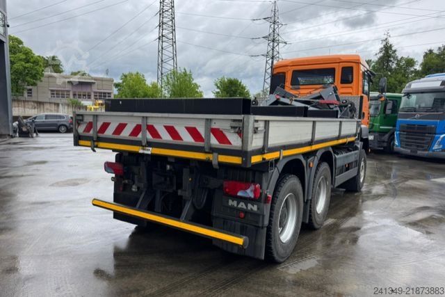 Kamion sa ravnom platformom MAN TGA 26.350 6x4 SWS