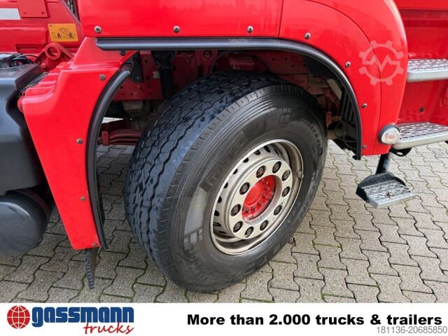 Kanca kasalı yük kamyonu (roll-off) MAN TGS 35.500 8x4 BB, Pritarder, Meiller RK 30.65