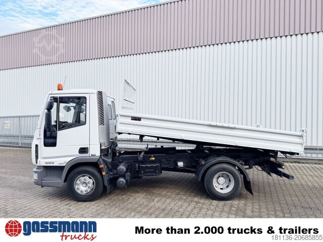 รถตู้ดัมพ์ Iveco EuroCargo ML 80E18 K 4x2
