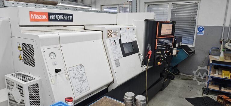 เครื่องกลึง CNC Mazak Quick Turn Nexus 250-IIM