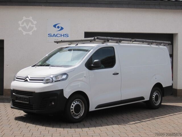 รถตู้กล่องยาว Citroen Jumpy 2.0 HDI L3H1 Regal Dachtr. AHK Nav