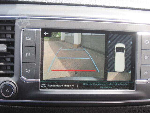 รถตู้กล่องยาว Citroen Jumpy 2.0 HDI L3H1 Regal Dachtr. AHK Nav