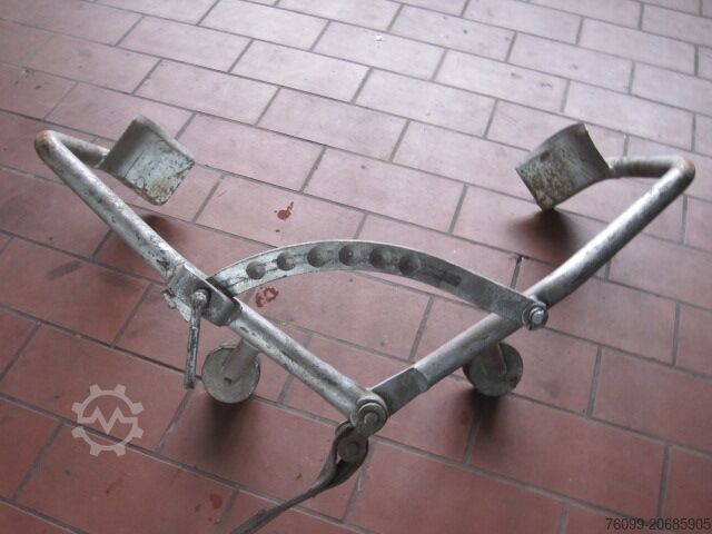 Svorka kolies pre záchranný žeriav 4x Radklammmer für Bergungskran 