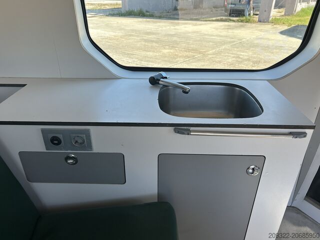 Autocaravana Fiat Talento Camper | 2 Posti Letto | Cucina | Pronto a Viaggiare