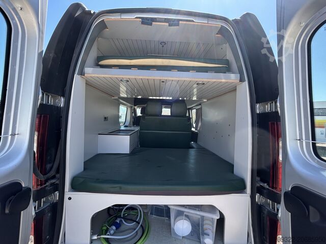 Karavan Fiat Talento Camper | 2 Posti Letto | Cucina | Pronto a Viaggiare