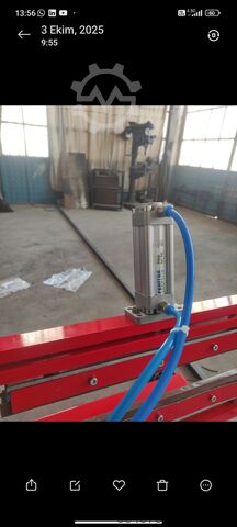 เครื่องซีลถุงอุตสาหกรรม Akkor Makina AKM50BS