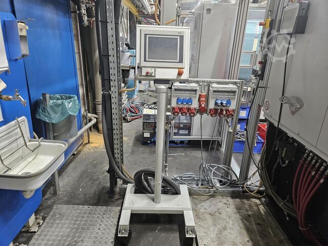 Formsprutningsmaskin FERROMATIK MILACRON Elektra 180-2F