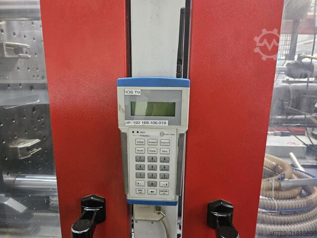 Formsprutningsmaskin FERROMATIK MILACRON Elektra 180-2F