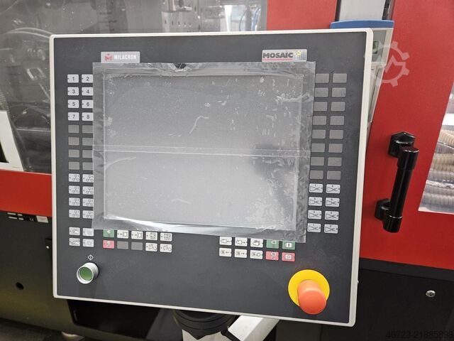 Formsprutningsmaskin FERROMATIK MILACRON Elektra 180-2F