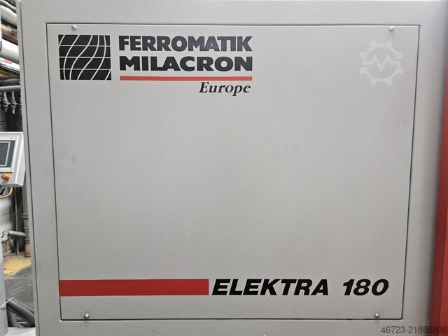 Formsprutningsmaskin FERROMATIK MILACRON Elektra 180-2F