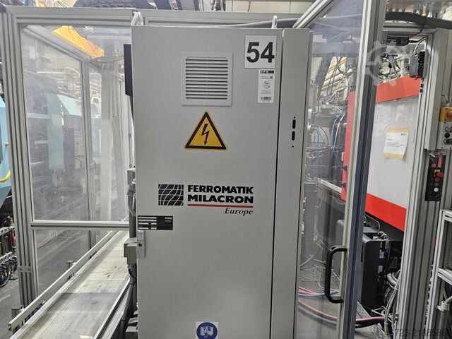 Formsprutningsmaskin FERROMATIK MILACRON Elektra 180-2F