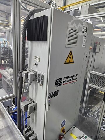 Formsprutningsmaskin FERROMATIK MILACRON Elektra 180-2F