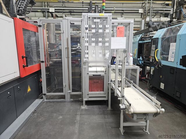 Formsprutningsmaskin FERROMATIK MILACRON Elektra 180-2F