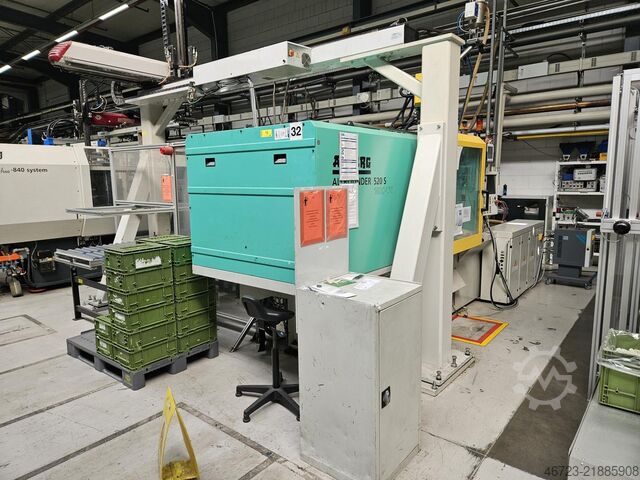 Liejimo mašina Arburg Allrounder 520 S 1600-170