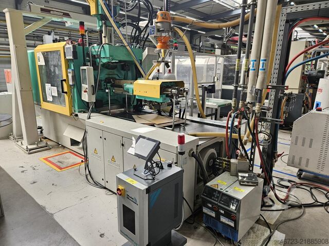 Liejimo mašina Arburg Allrounder 520 S 1600-170