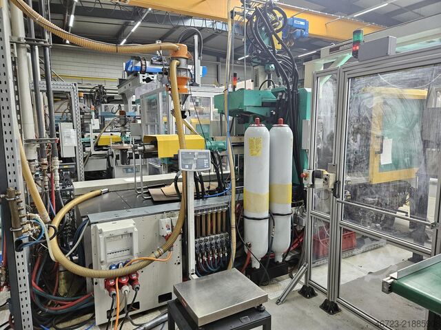 Liejimo mašina Arburg Allrounder 520 S 1600-170
