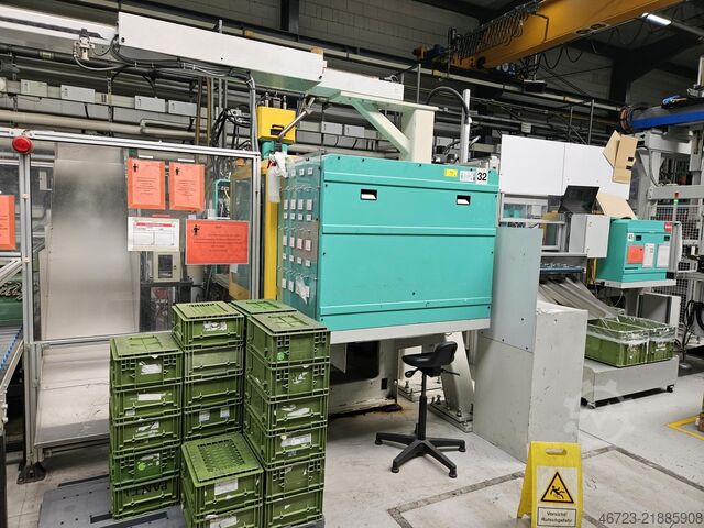 Liejimo mašina Arburg Allrounder 520 S 1600-170