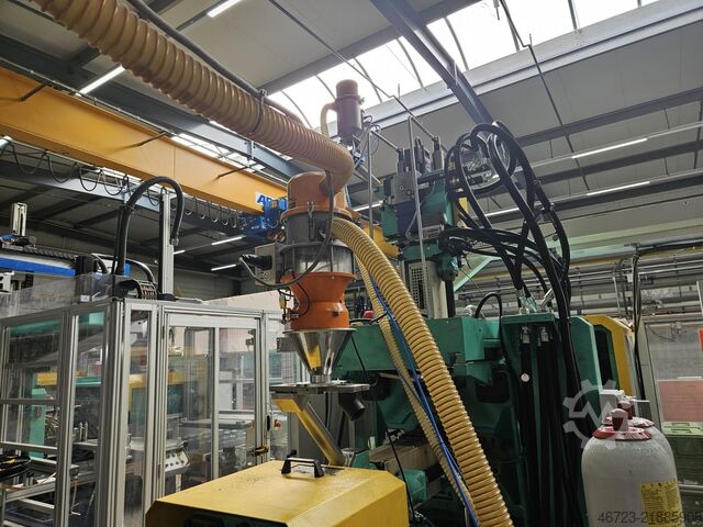Liejimo mašina Arburg Allrounder 520 S 1600-170