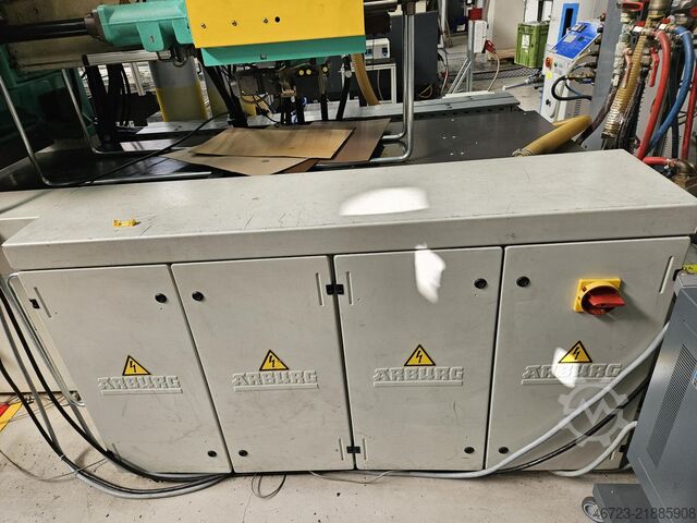 Liejimo mašina Arburg Allrounder 520 S 1600-170