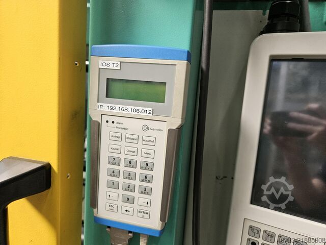 Liejimo mašina Arburg Allrounder 520 S 1600-170