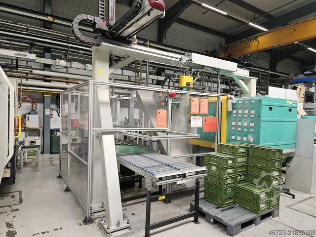 Liejimo mašina Arburg Allrounder 520 S 1600-170