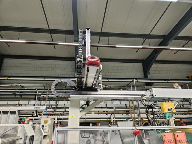 Liejimo mašina Arburg Allrounder 520 S 1600-170