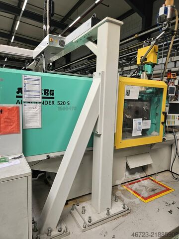 Liejimo mašina Arburg Allrounder 520 S 1600-170