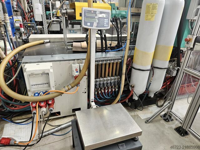 Liejimo mašina Arburg Allrounder 520 S 1600-170