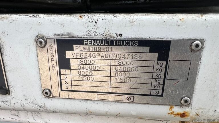 Standartinis-SZM Renault Premium 460 DXI (BOITE MANUELLE / MANUAL GEARBO...