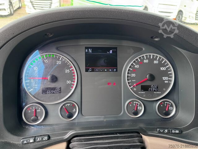 ปริมาณ SZM MAN TGX 18.430 XLX 4X2 MEGA + HEFSCHOTEL
