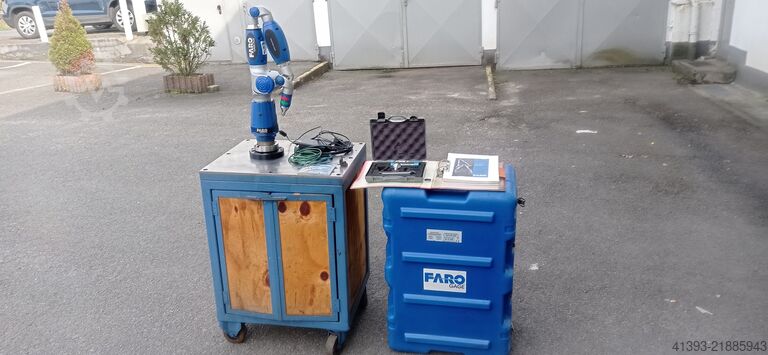เครื่องวัดพิกัด FARO F04