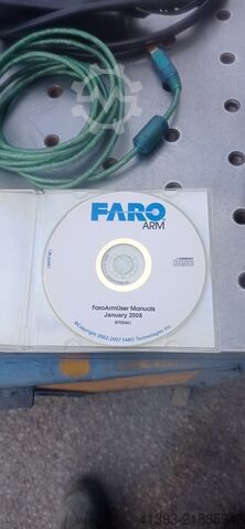 เครื่องวัดพิกัด FARO F04