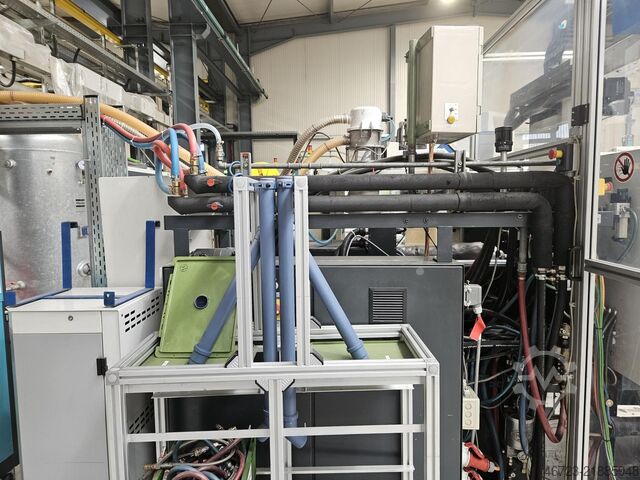 เครื่องฉีดขึ้นรูป DEMAG ergotech-system 500/370-200