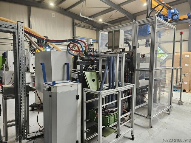 เครื่องฉีดขึ้นรูป DEMAG ergotech-system 500/370-200