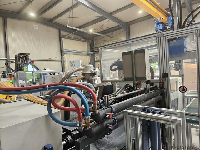 เครื่องฉีดขึ้นรูป DEMAG ergotech-system 500/370-200