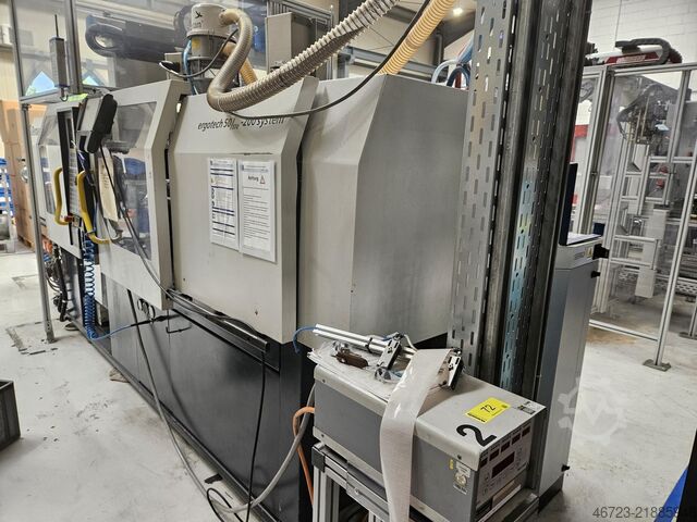 เครื่องฉีดขึ้นรูป DEMAG ergotech-system 500/370-200
