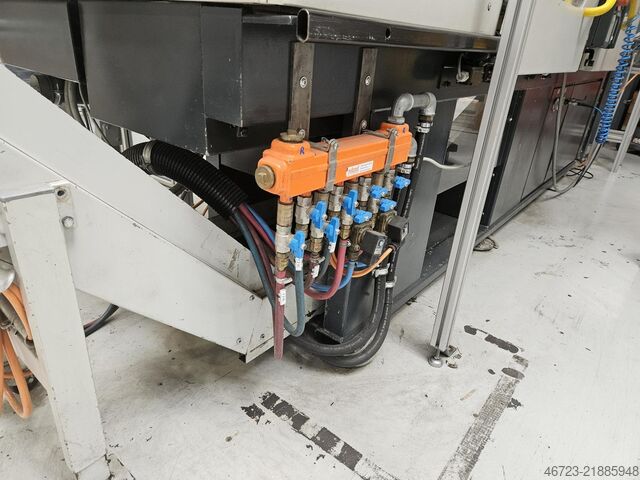 เครื่องฉีดขึ้นรูป DEMAG ergotech-system 500/370-200