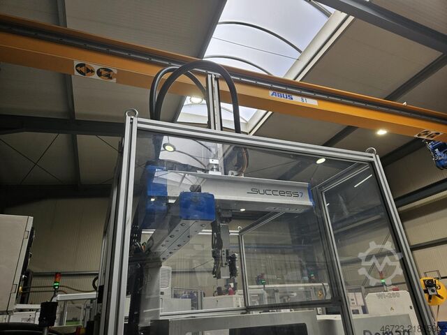 เครื่องฉีดขึ้นรูป DEMAG ergotech-system 500/370-200