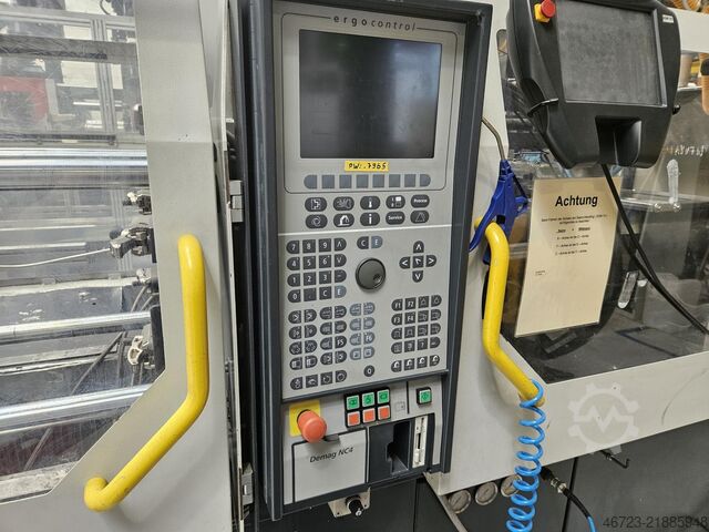 เครื่องฉีดขึ้นรูป DEMAG ergotech-system 500/370-200