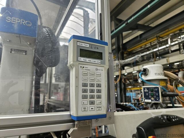 เครื่องฉีดขึ้นรูป DEMAG ergotech-system 500/370-200