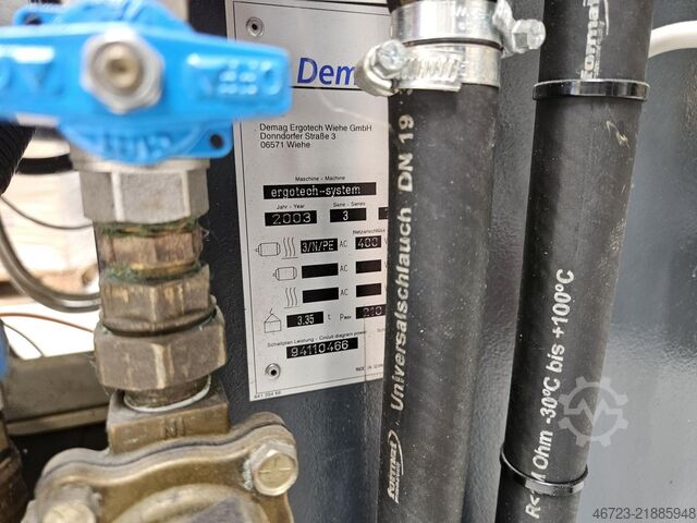 เครื่องฉีดขึ้นรูป DEMAG ergotech-system 500/370-200