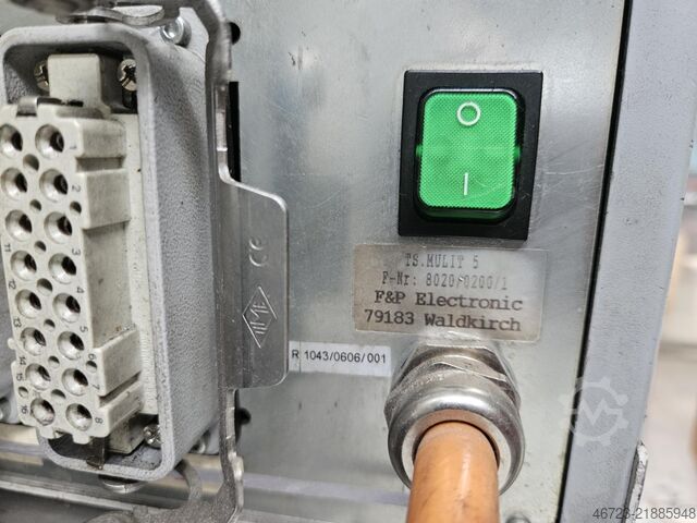 เครื่องฉีดขึ้นรูป DEMAG ergotech-system 500/370-200