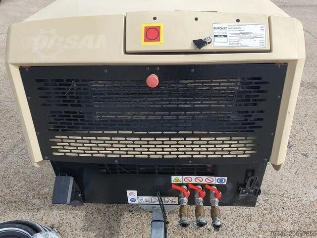 Kompresorius Doosan Doosan 77.55- stock id116