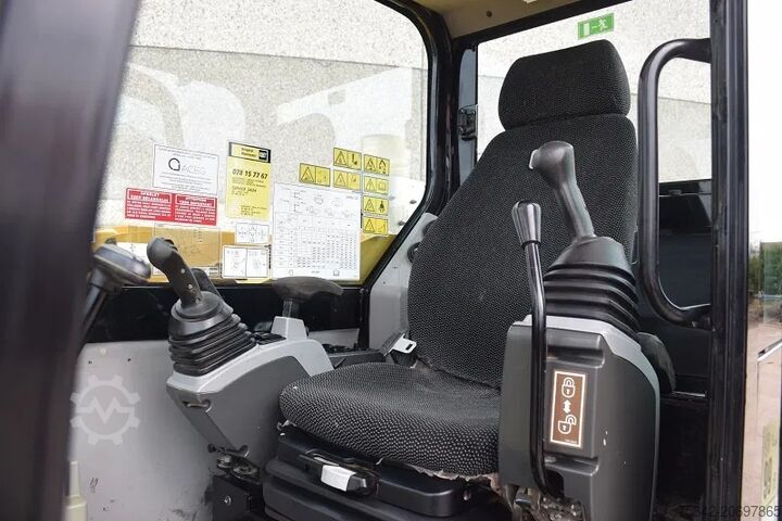 Mini ekskavatorius Caterpillar 308 E2CR