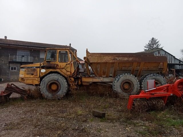 Šarnyrinis savivartis Volvo 5350