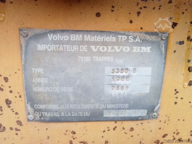 Šarnyrinis savivartis Volvo 5350